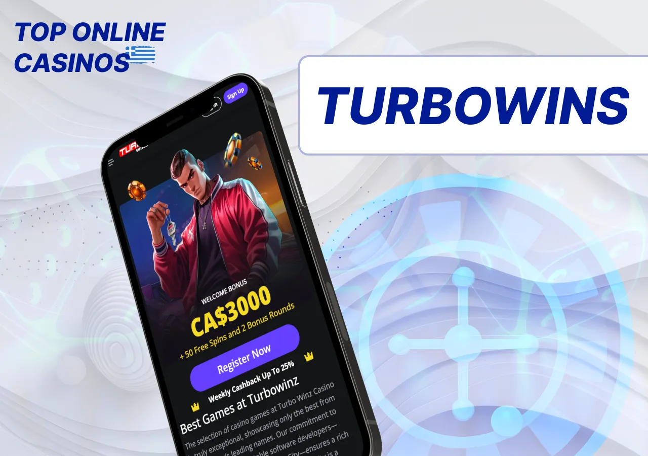 Το καζίνο TurboWins προσφέρει σύγχρονη εμπειρία online παιχνιδιών με εύκολη πλοήγηση.